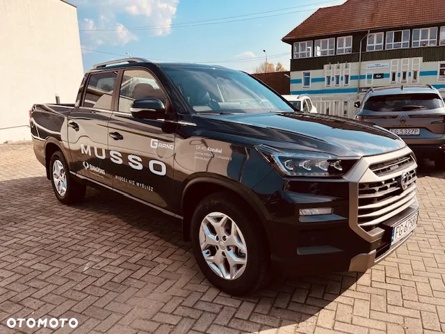 SsangYong/KGM Musso Grand 2.2 e-XDi Wild 4WD - 3