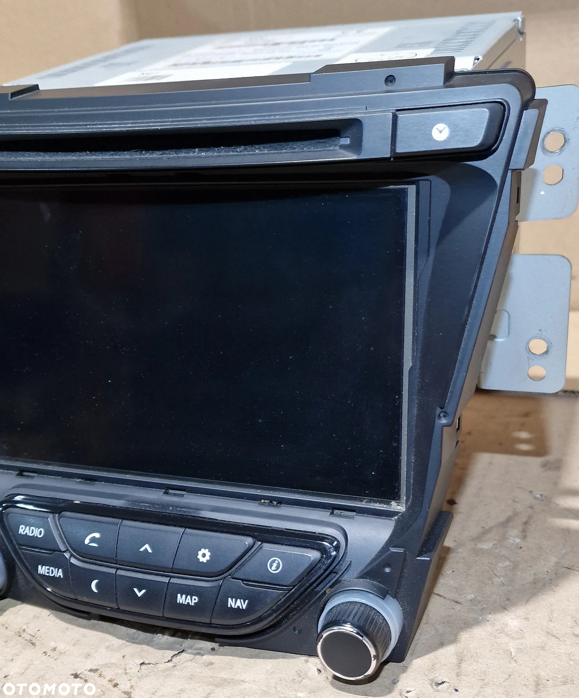 RADIO NAWIGACJA WYŚWIETLACZ 96560-3Z000 HYUNDAI i40 - 4