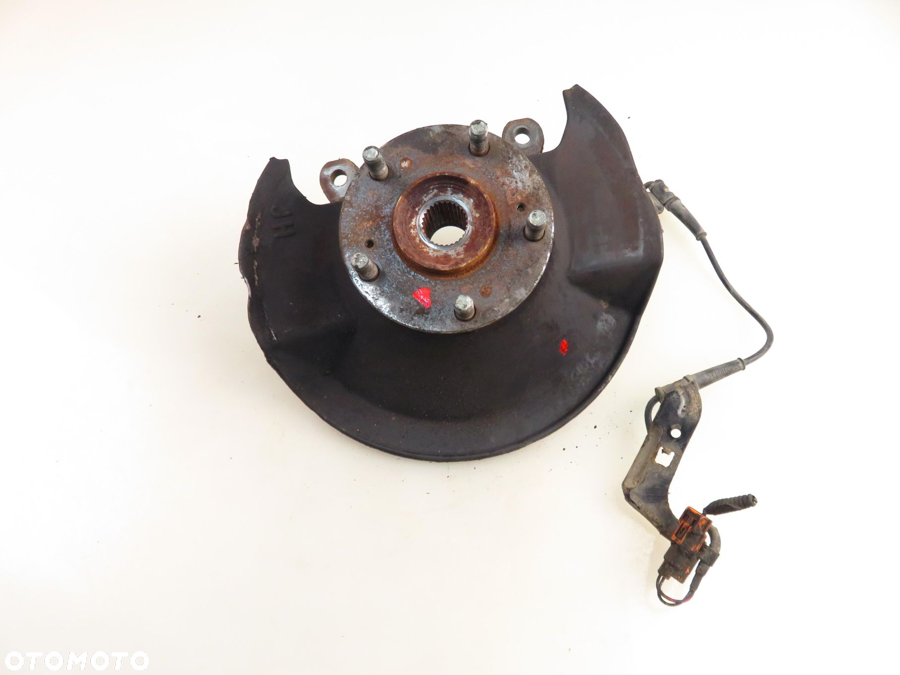 ZWROTNICA PIASTA PRZEDNIA PRAWA HONDA FR-V (BE) 2.2 i CTDi 140 - N22A1 - 11