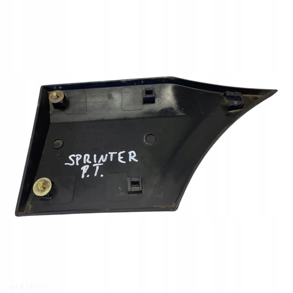 LISTWA DRZWI TYLNYCH TYŁ PRAWYCH MERCEDES SPRINTER W906 A9066903482 - 8