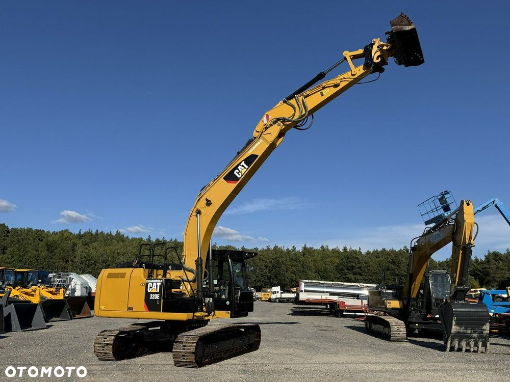 Caterpillar 320 EL Szybkozłącze Łyżka Skarpowa uchylna Waga 22tony - 17