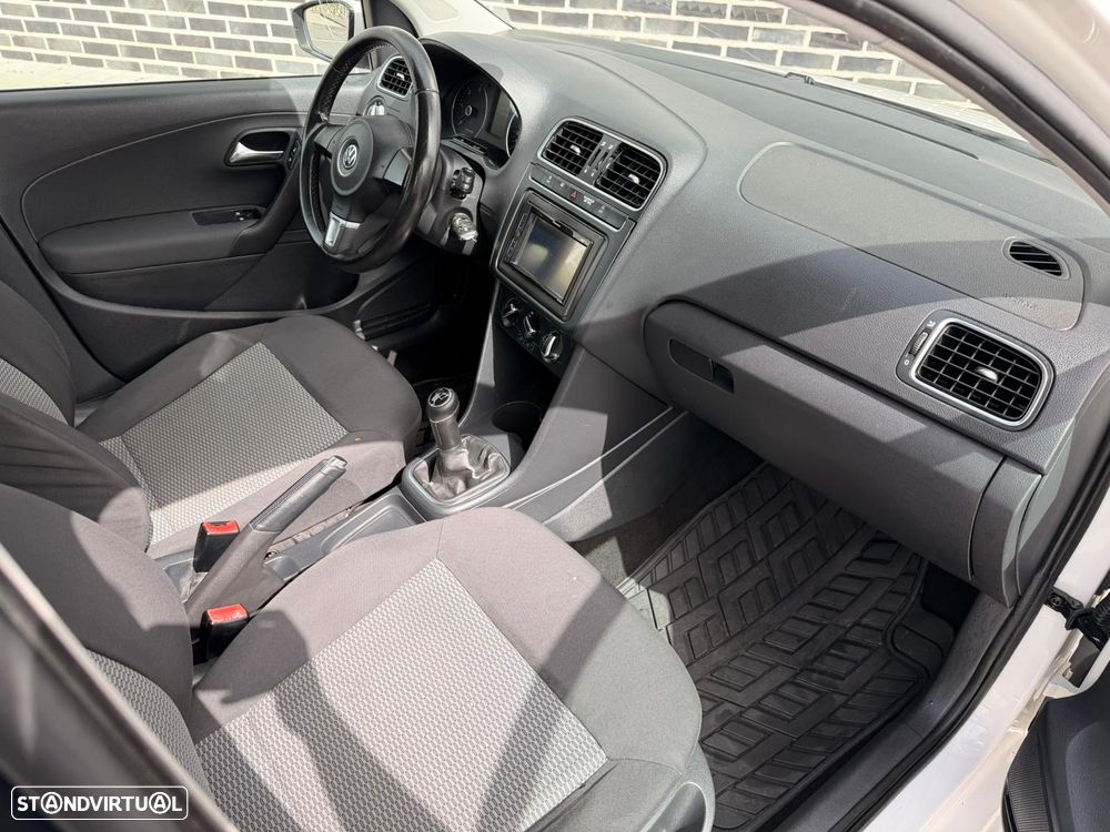 VW Polo 1.2 TDi Blue Motion - 10