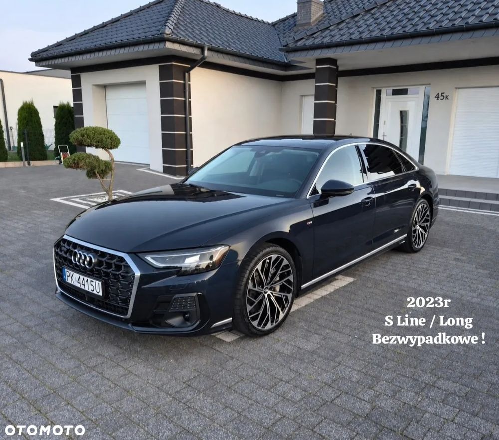 Audi A8 L 55 TFSI quattro tiptronic - 1