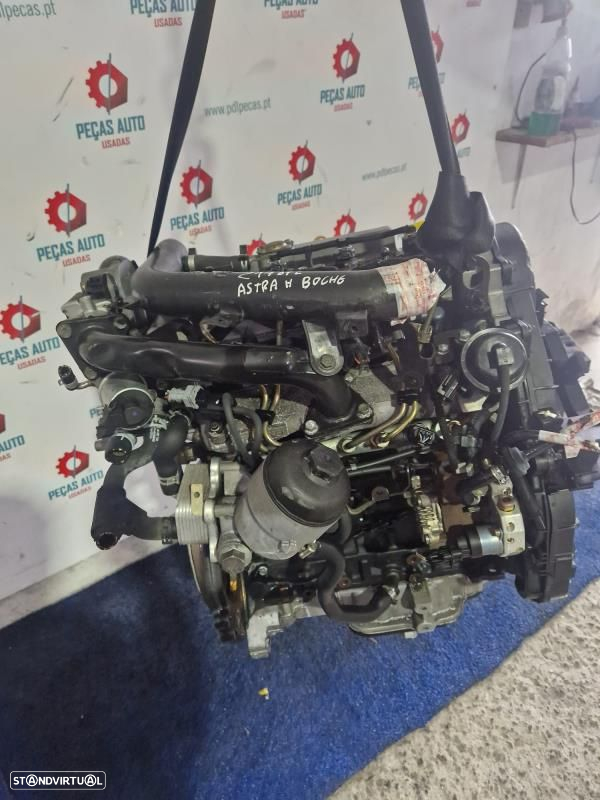 Motor Combustão Opel Astra H (A04) - 3