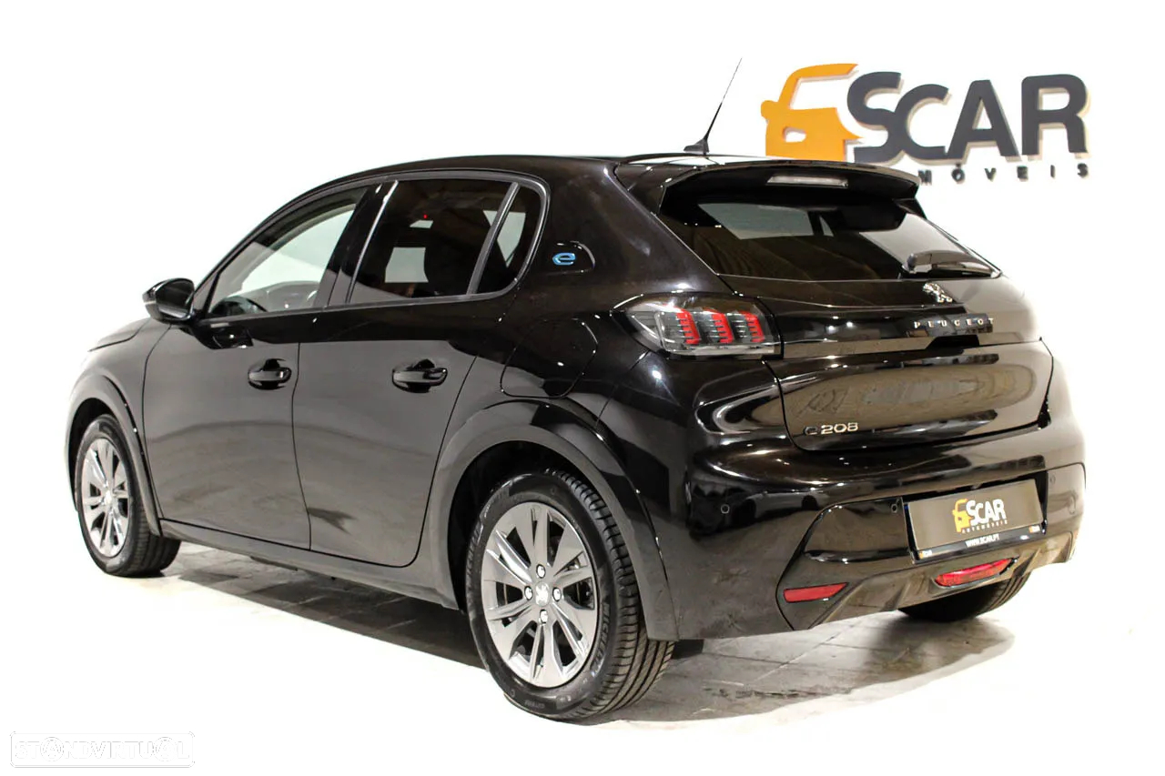 Peugeot e-208 50 kWh Allure - 3