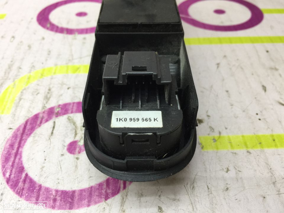 Comando de Vidros Volkswagen Golf IV de 2011 - Ref : 5K0867255A - NO320019 - 3
