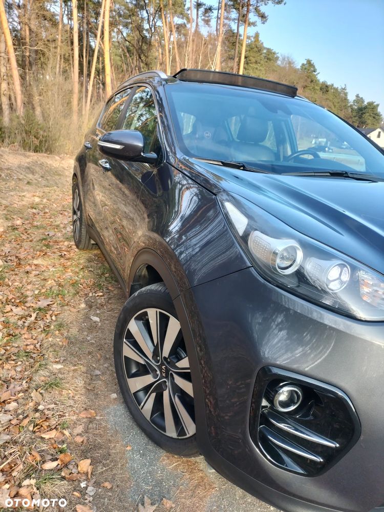 Kia Sportage 1.7 CRDI 2WD Spirit - 25