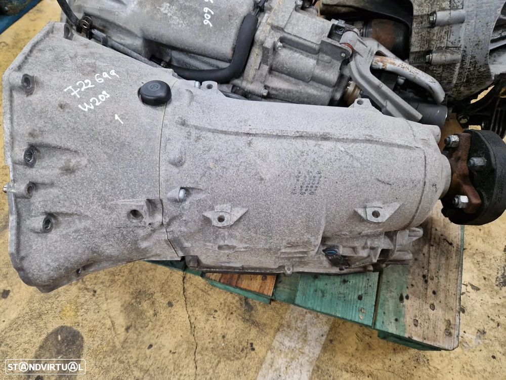 Caixa de velocidades automatica 722699 MERCEDES 220 CDI W203 W211 - 1
