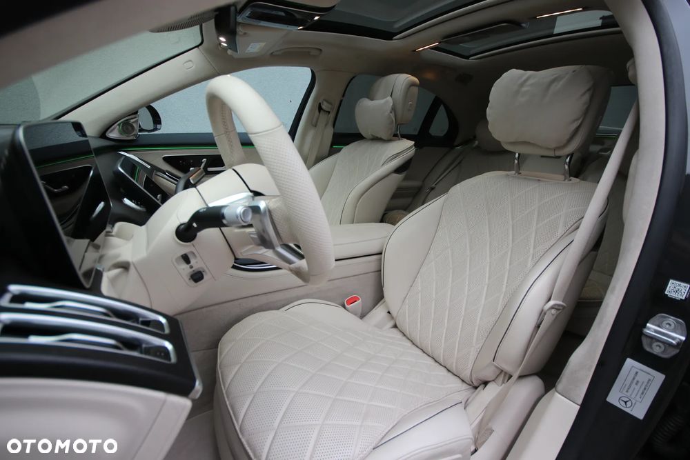 Mercedes-Benz Klasa S 400 d 4-Matic L AMG Line 9G-TRONIC - 12