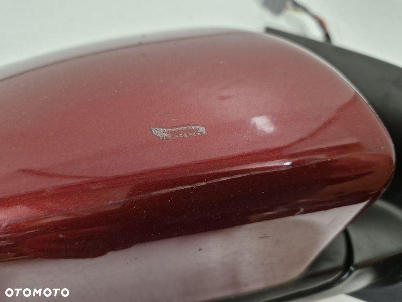 NISSAN QASHQAI 1 I J10 LIFT LUSTERKO DRZWI PRAWE 7 PIN NAJ G UK - 2