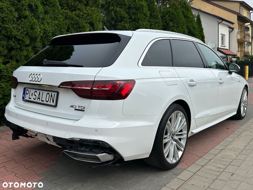 Audi A4 Avant 40 TDI Quattro S Line S tronic - 6