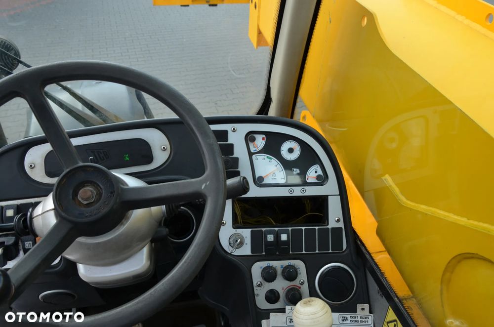 JCB 531-70 / ŁADOWARKA TELESKOPOWA / INSTALACJA DWUKIERUNKOWA - 18