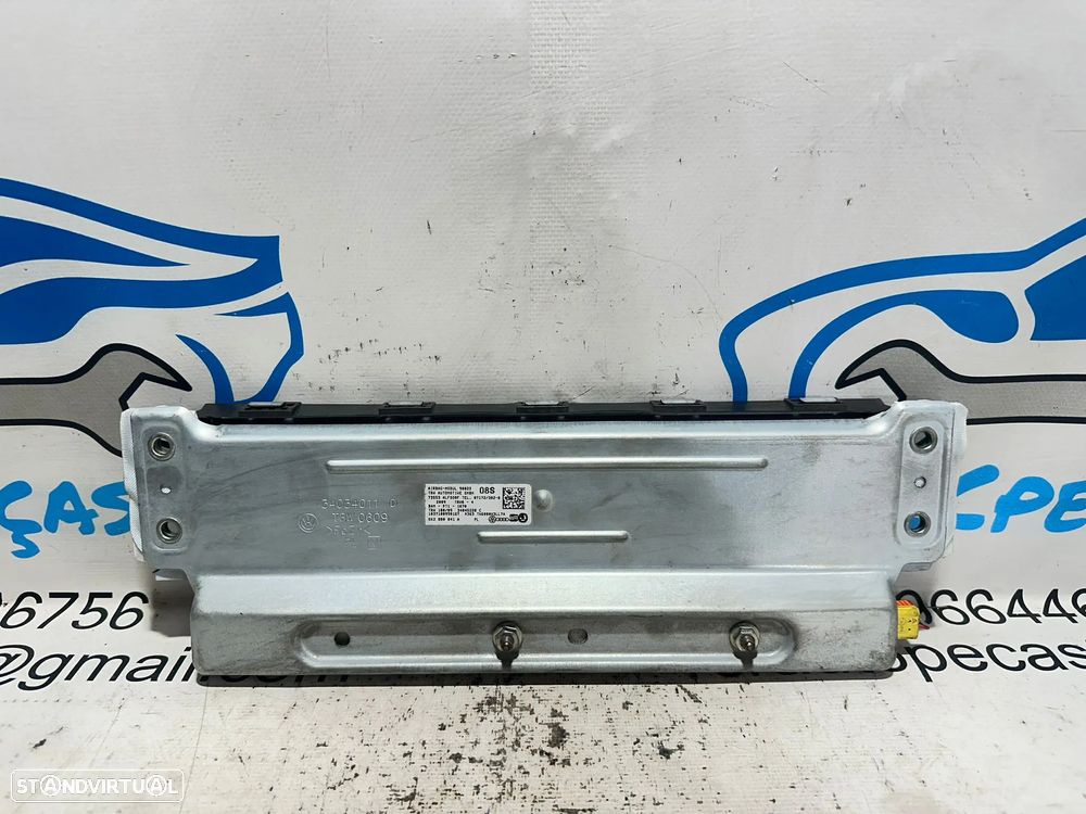 .Airbag Lateral Joelho Condutor Original VW Volkswagen Golf 6 MK6 5K2880841A 2008 - 2012 - 4