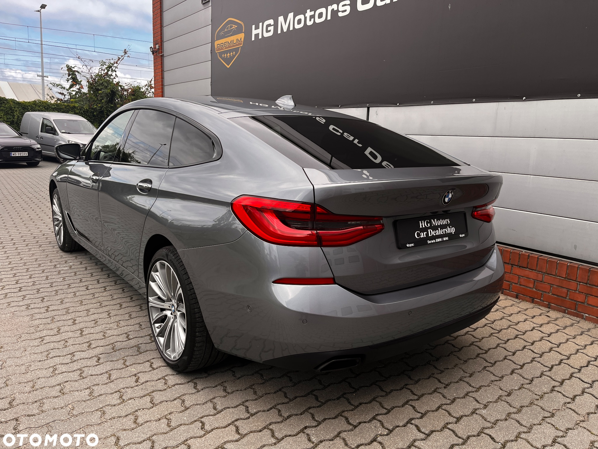 BMW 6GT 640d xDrive Sport Line sport - 8