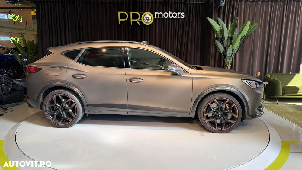 Cupra Formentor VZ5 2.5 TSI 4DRIVE DSG Century Bronze Matt Edition - 3