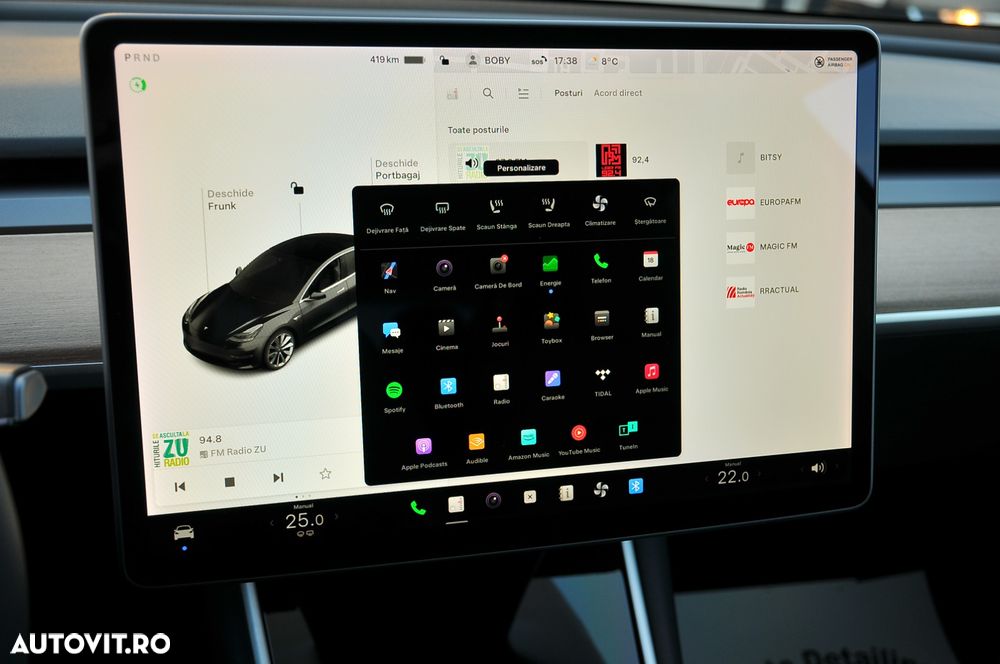Tesla Model 3 Langstreckenbatterie Allradantrieb Dual Motor - 9