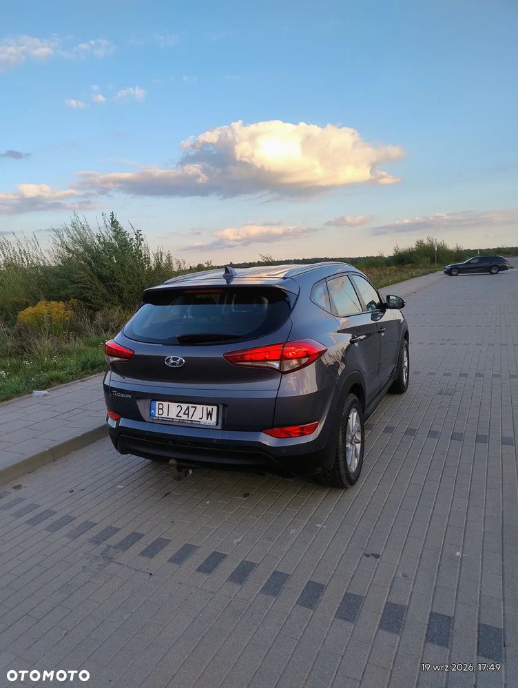 Hyundai Tucson 1.6 GDI BlueDrive Classic 2WD - 2