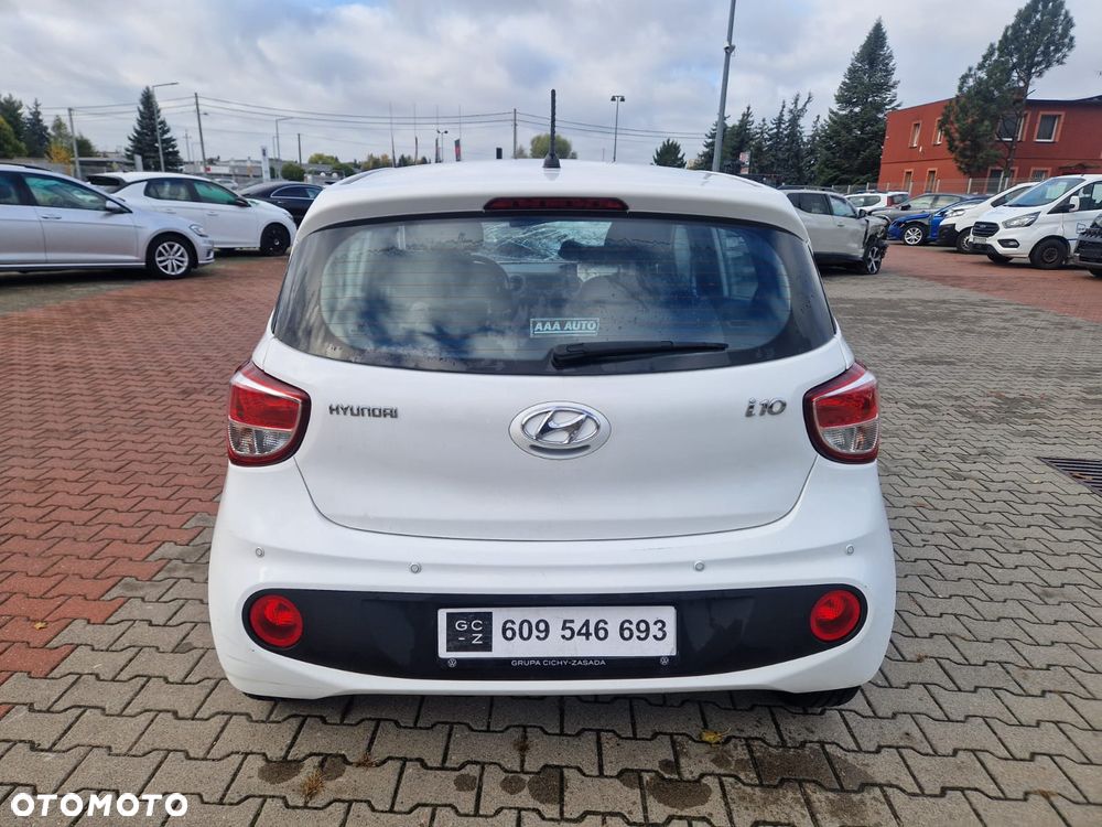 Hyundai I10 2018 photo 4