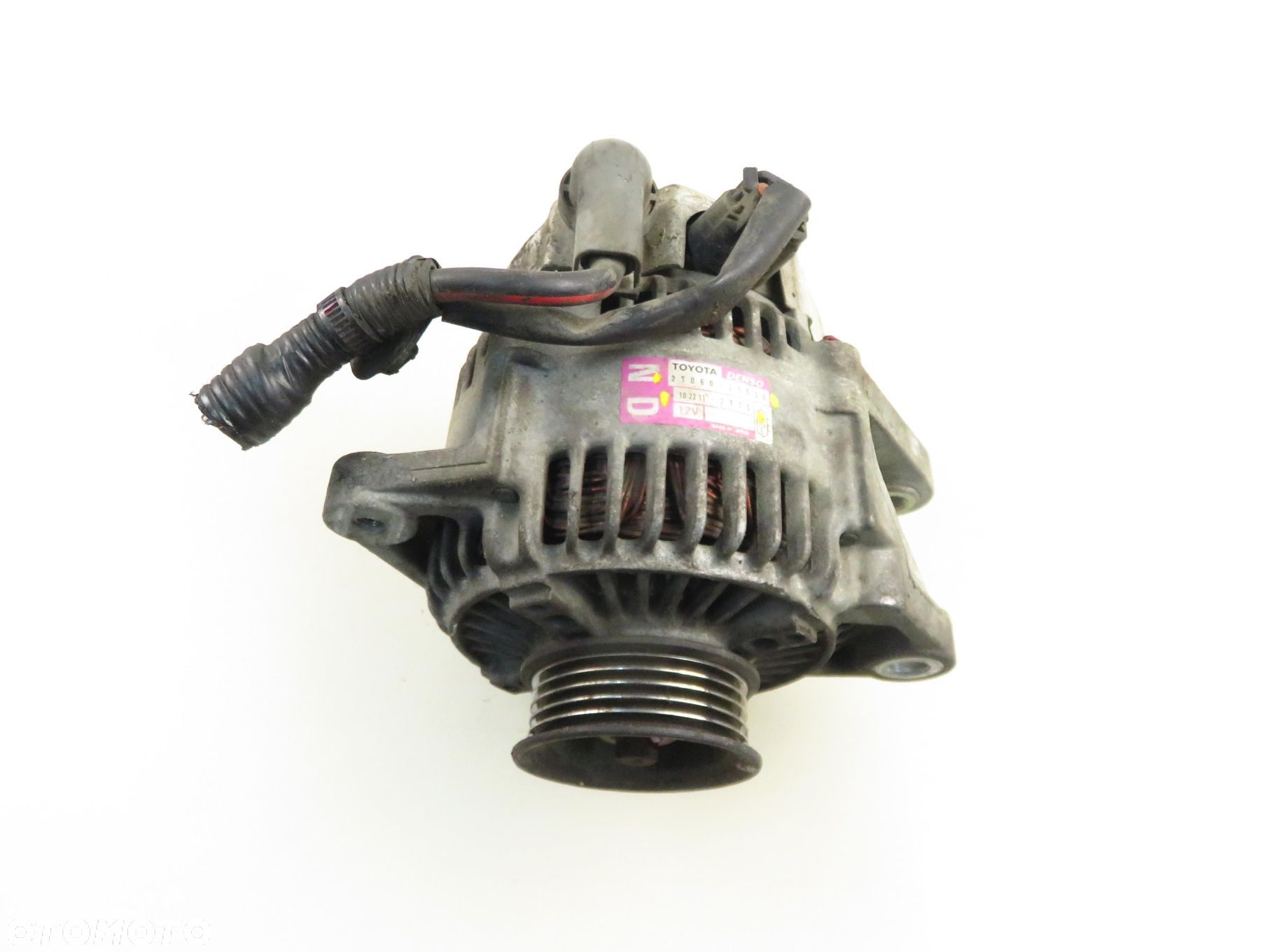ALTERNATOR TOYOTA YARIS I 1.4 D-4D 2706033030 1022112770 - 1