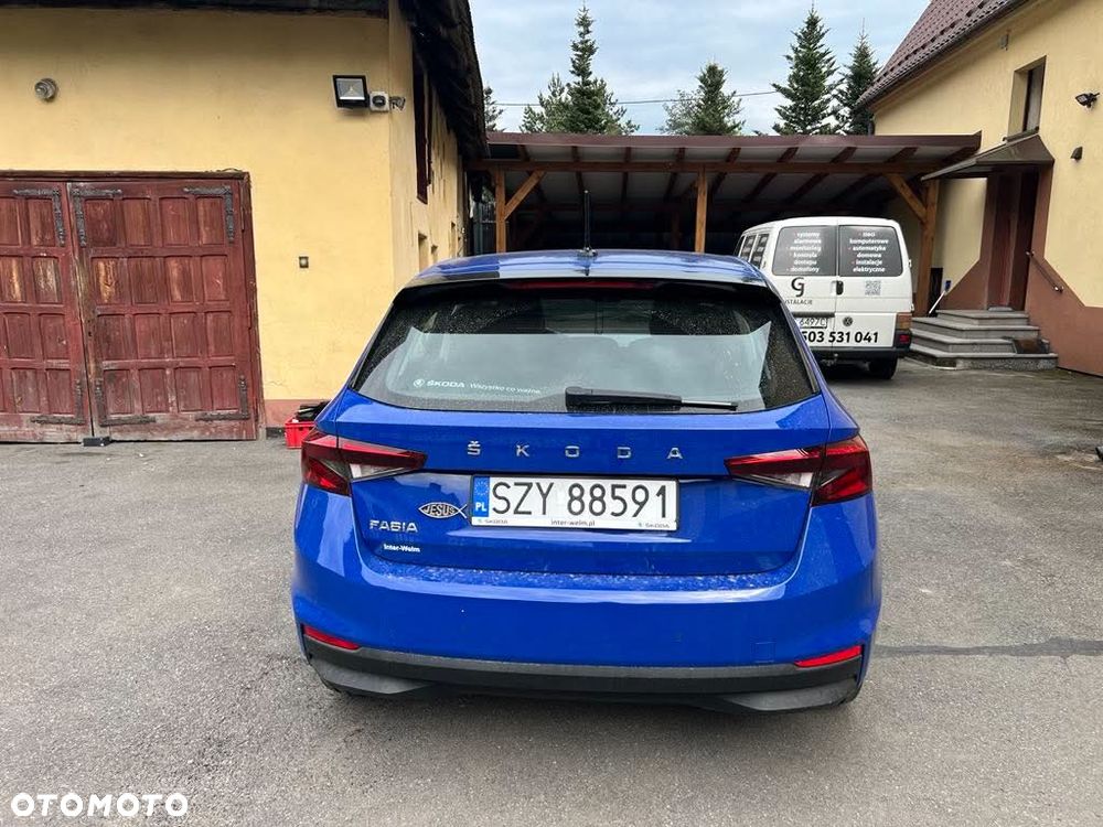 Skoda Fabia 1.0 Active - 4