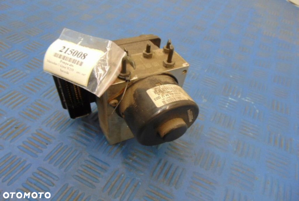 MERCEDES C KLASA W203 1.8B POMPA ABS A0034319412 - 5