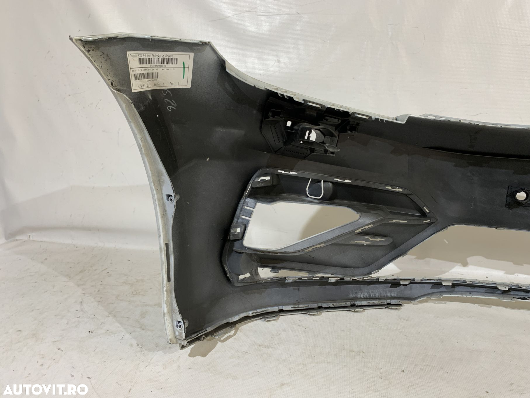 Bara fata VW Touran R-Line, 2015, 2016, 2017, 2018, 2019, cod origine OE 5TA807221M-T. - 5