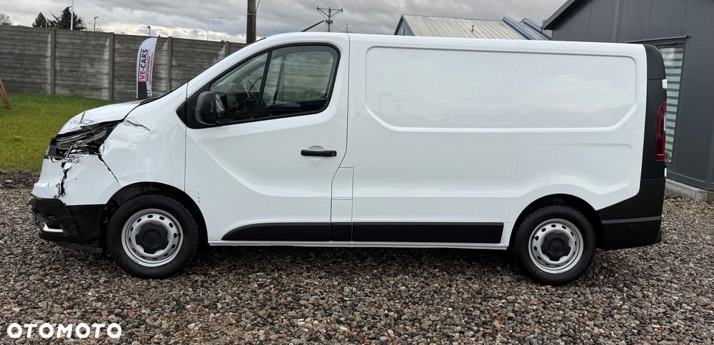 Renault Trafic L1H1, 130KM, klima, navi, kamera, tempomat, sensory, halogeny, czujniki pdc - 7