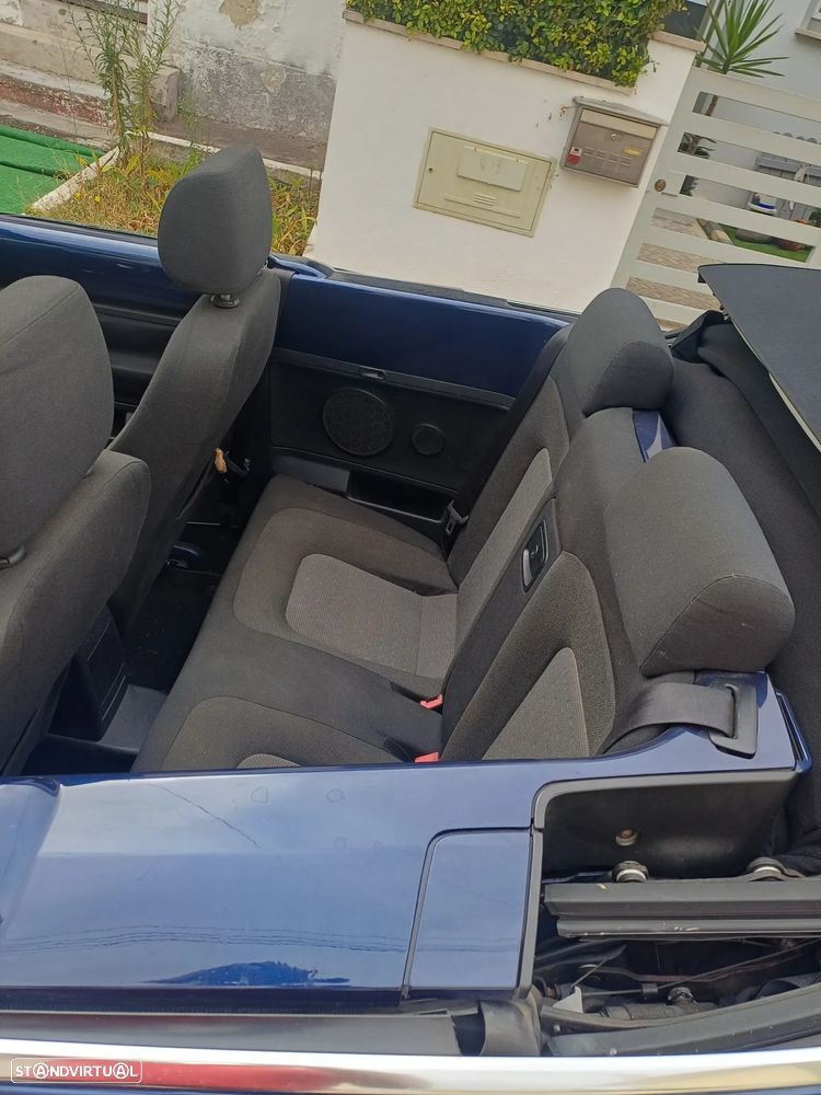 VW New Beetle Cabriolet 1.4 - 15