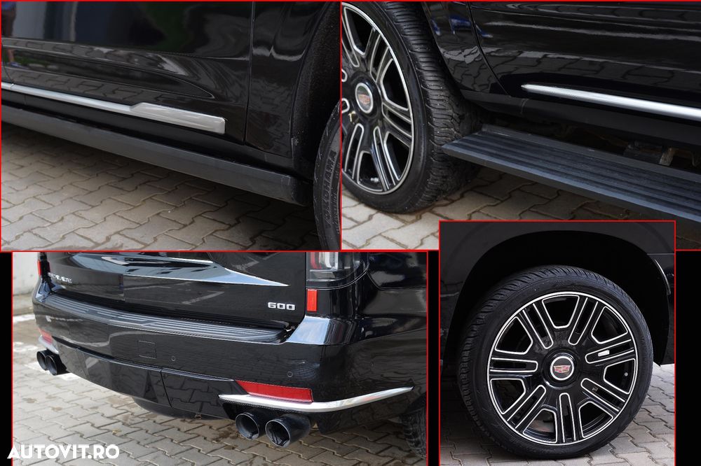 Cadillac Escalade ESV 6.2 V8 AWD AT Platinum - 14