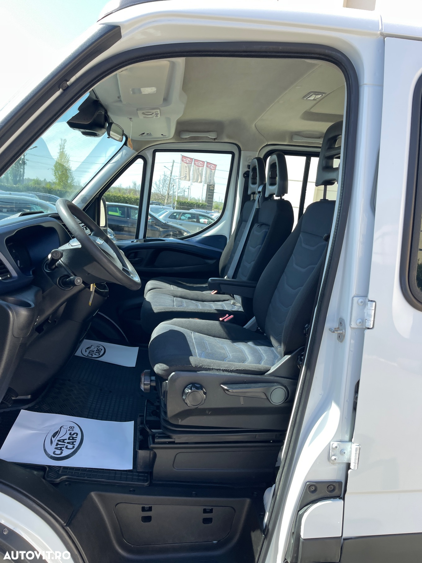 Iveco Daily Doka 7LOCURI  PUNTE DUBLA - 20