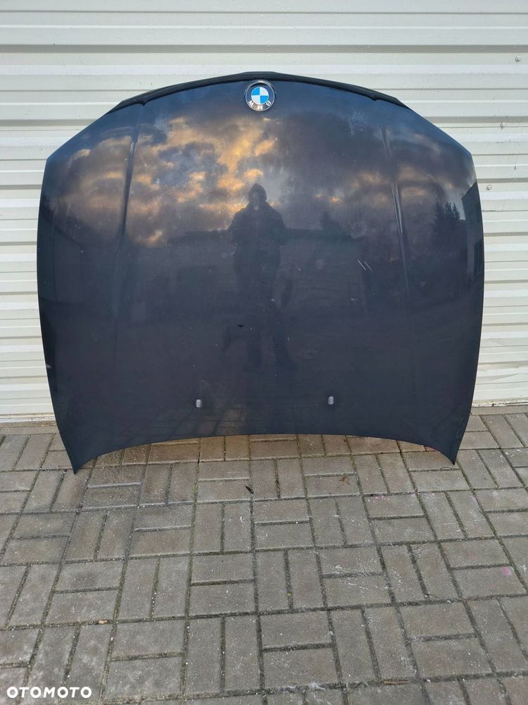 maska pokrywa silnika bmw 1 e81 eu - 1