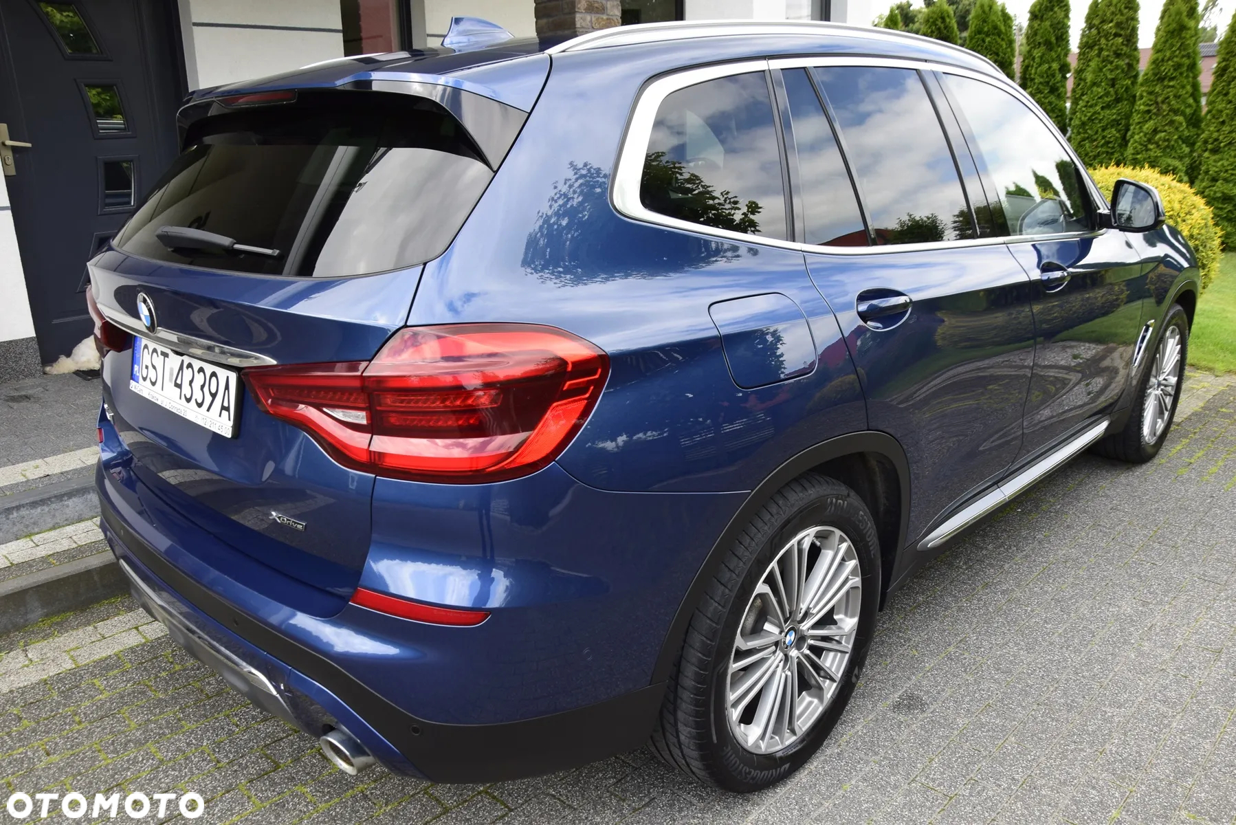 BMW X3 xDrive25d Luxury Line - 19