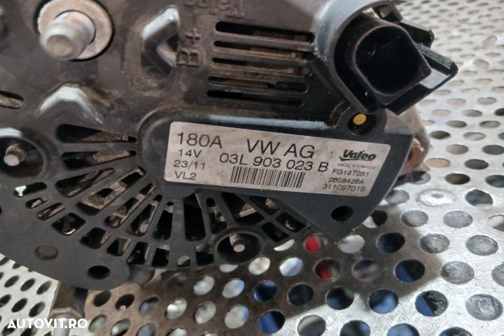 Alternator 03L903023B 03L903023B Volkswagen VW Passat B7 [2010 - 2015 - 4