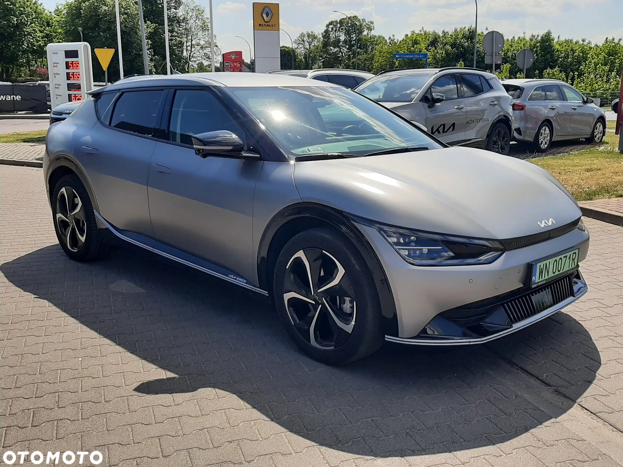 Kia EV6 77.4kWh Plus - 7