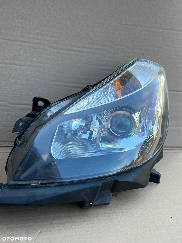 Lampa soczewka reflektor lewa prawa przód Renault Clio III Grandtour - 3
