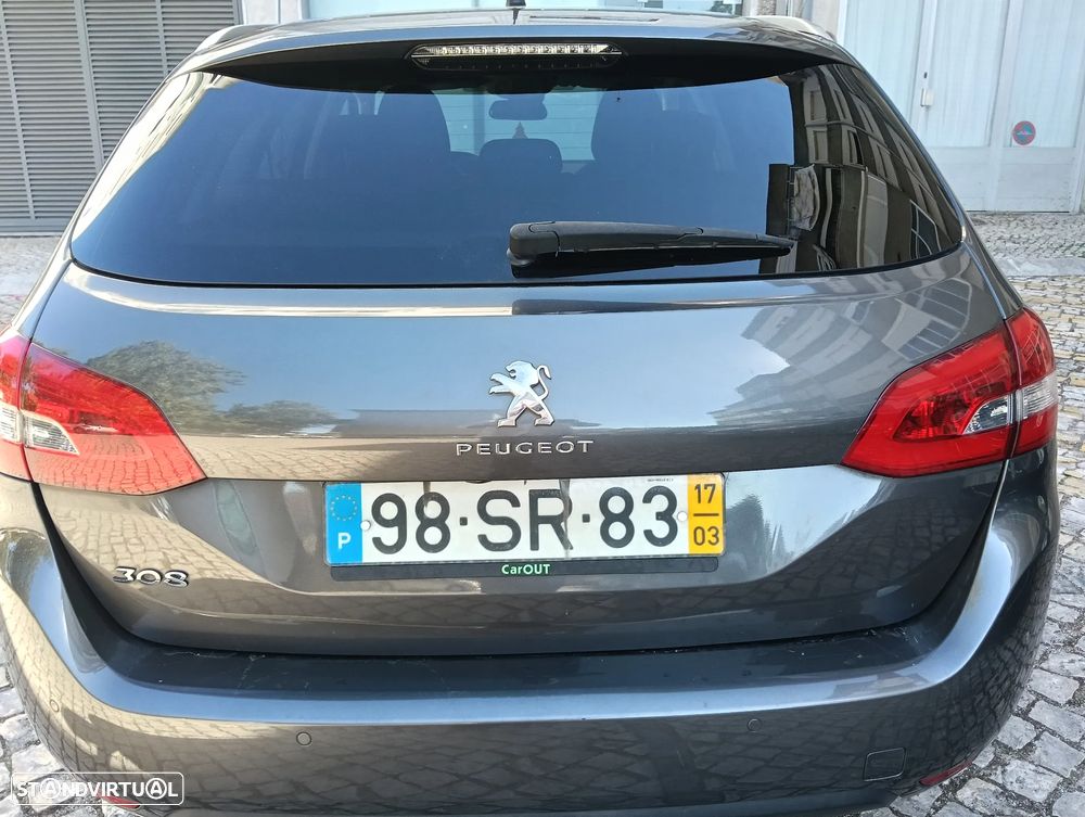 Peugeot 308 SW 1.6 BlueHDi Style J17 - 37