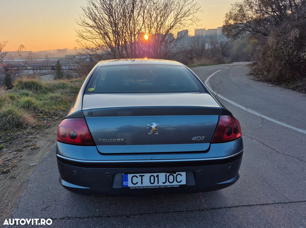 Peugeot 407 HDi 135 Automatik Esplanade - 30