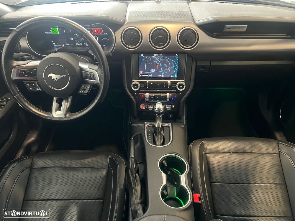 Ford Mustang 2.3i EcoBoost Aut. - 11