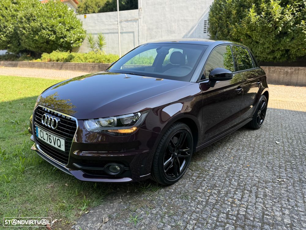 Audi A1 Sportback 1.4 TFSI S tronic S line Sport Pack - 2