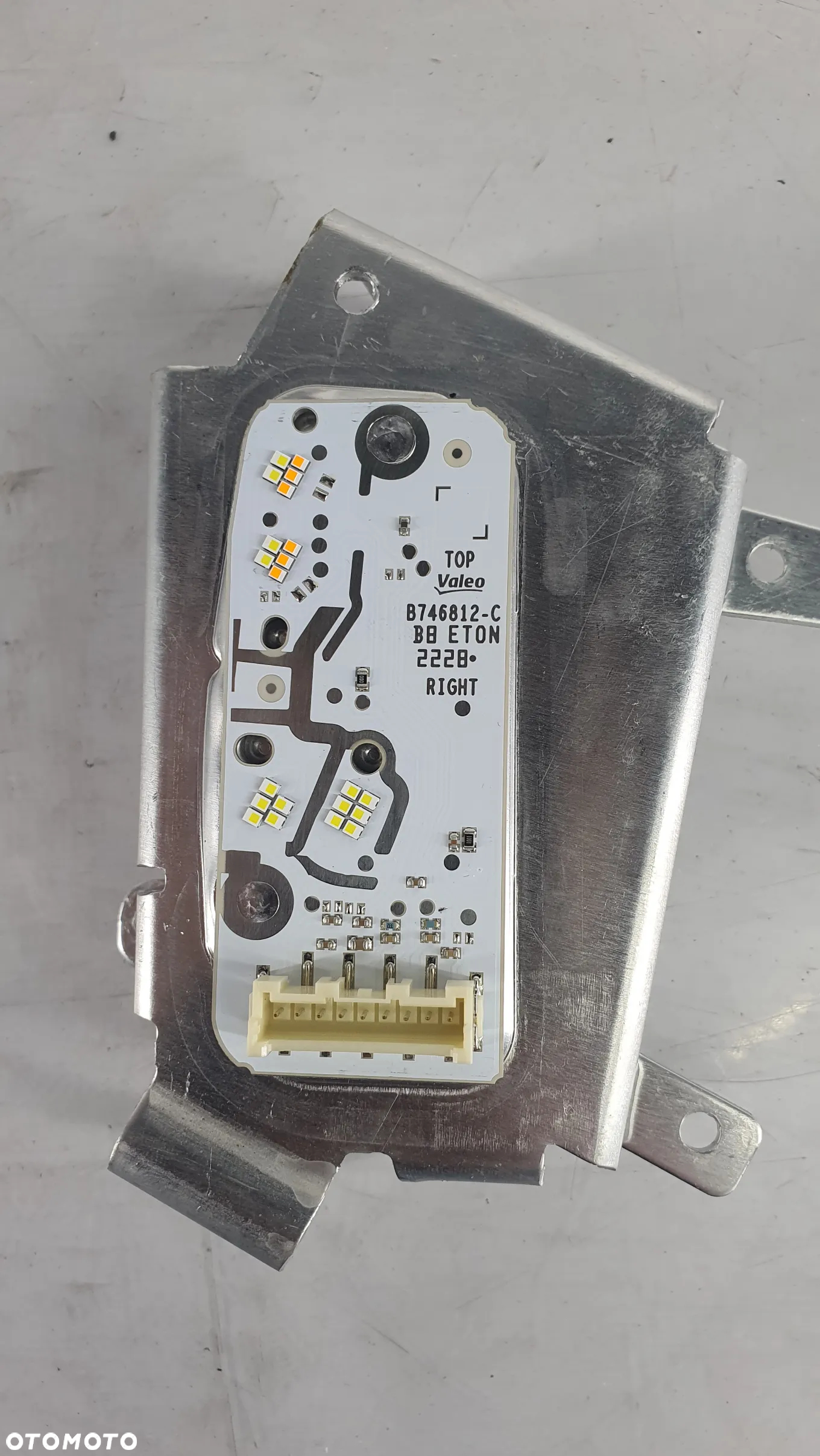Lampa LED MINI F65 F66 F67 moduł LED przetwornica - 13