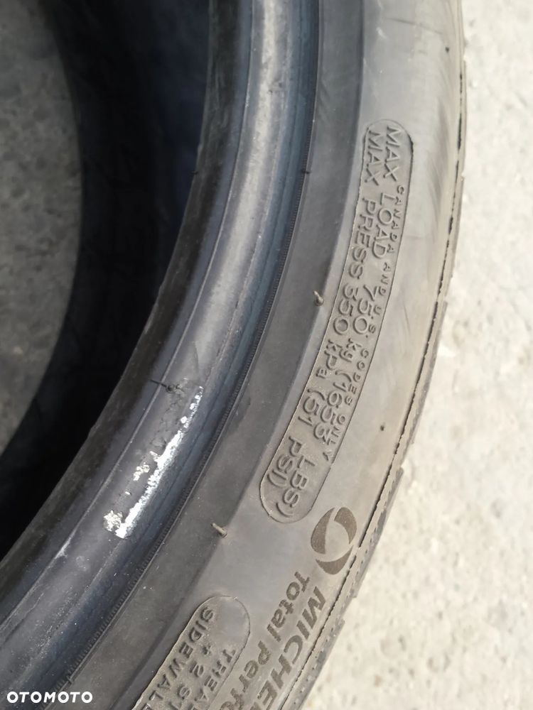 19” - MICHELIN - 245/40 r19 cali - ZIMOWE Opony Pilot ALPIN 5 - stan BDB - GWARANCJA ! + Możliwy MONTAŻ !! - 8