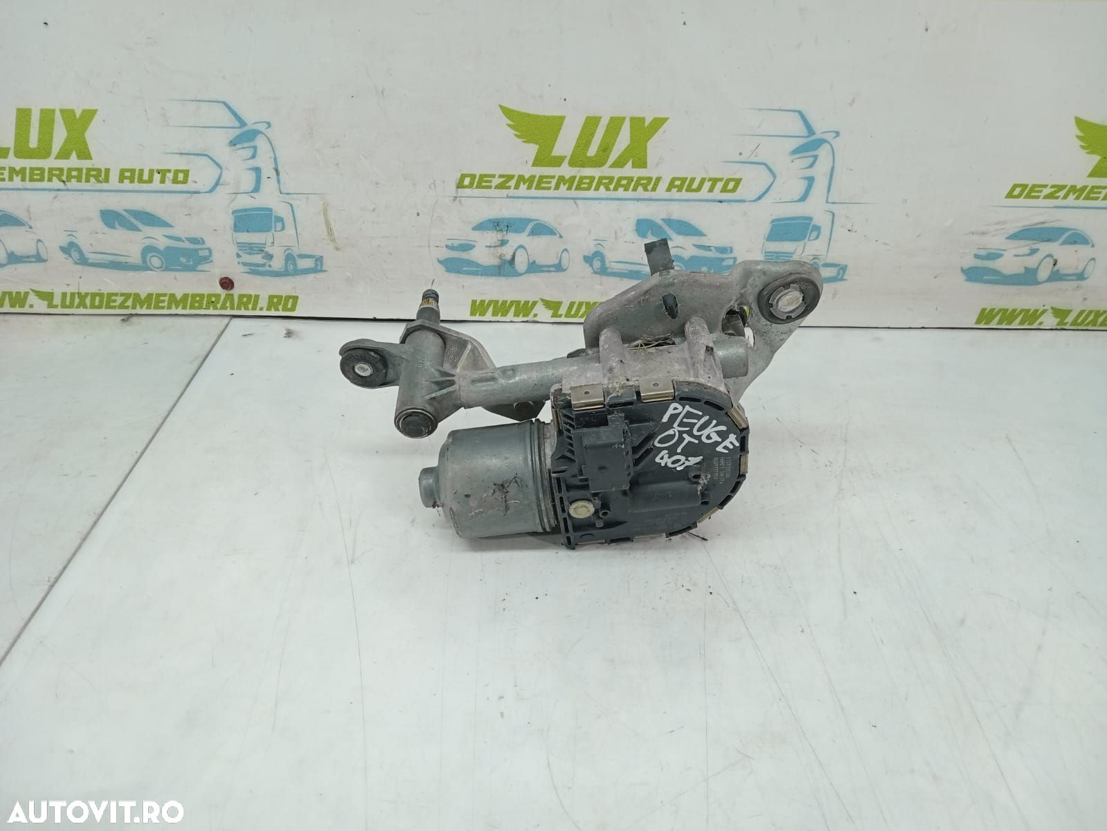 Motoras stergator parbriz 9661812080 Peugeot 407 1 [2004 - 2010] - 1