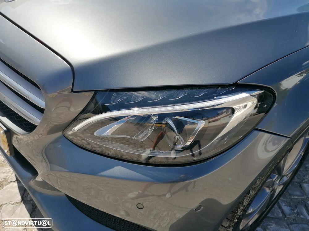 Mercedes-Benz C 220 BlueTEC Avantgarde Aut. - 2