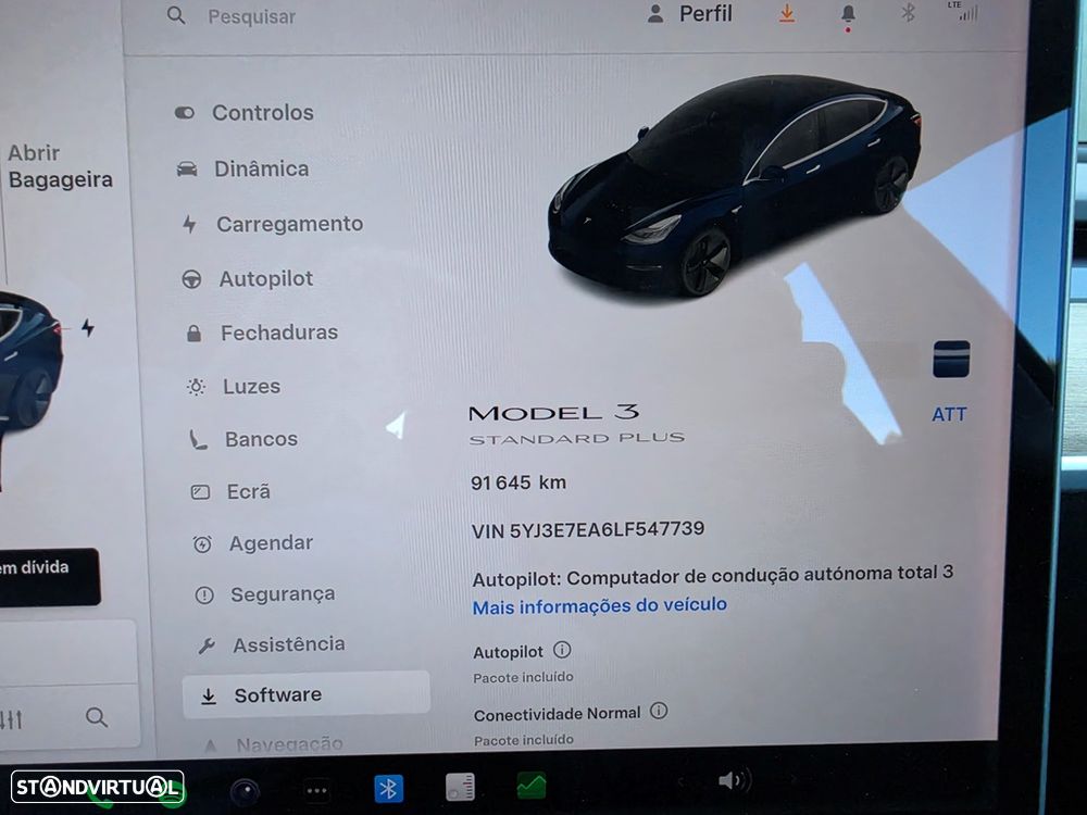 Tesla Model 3 Standard Range Plus RWD - 12