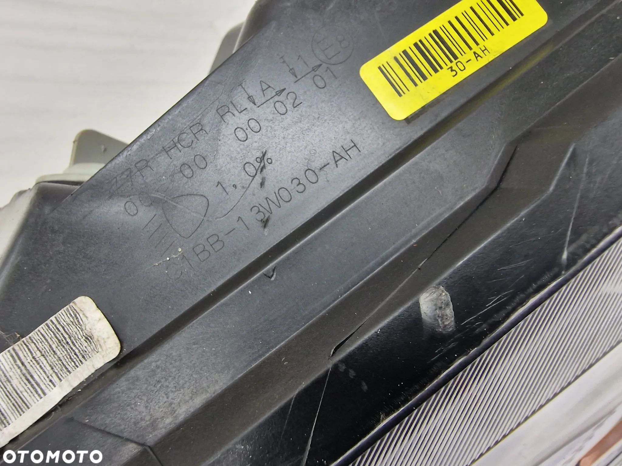 FORD FIESTA MK7 LIFT 12- LEWA LAMPA PRZEDNIA PRZÓD , NR C1BB-13W030-AH , NR AUKCJI LL632 - 11