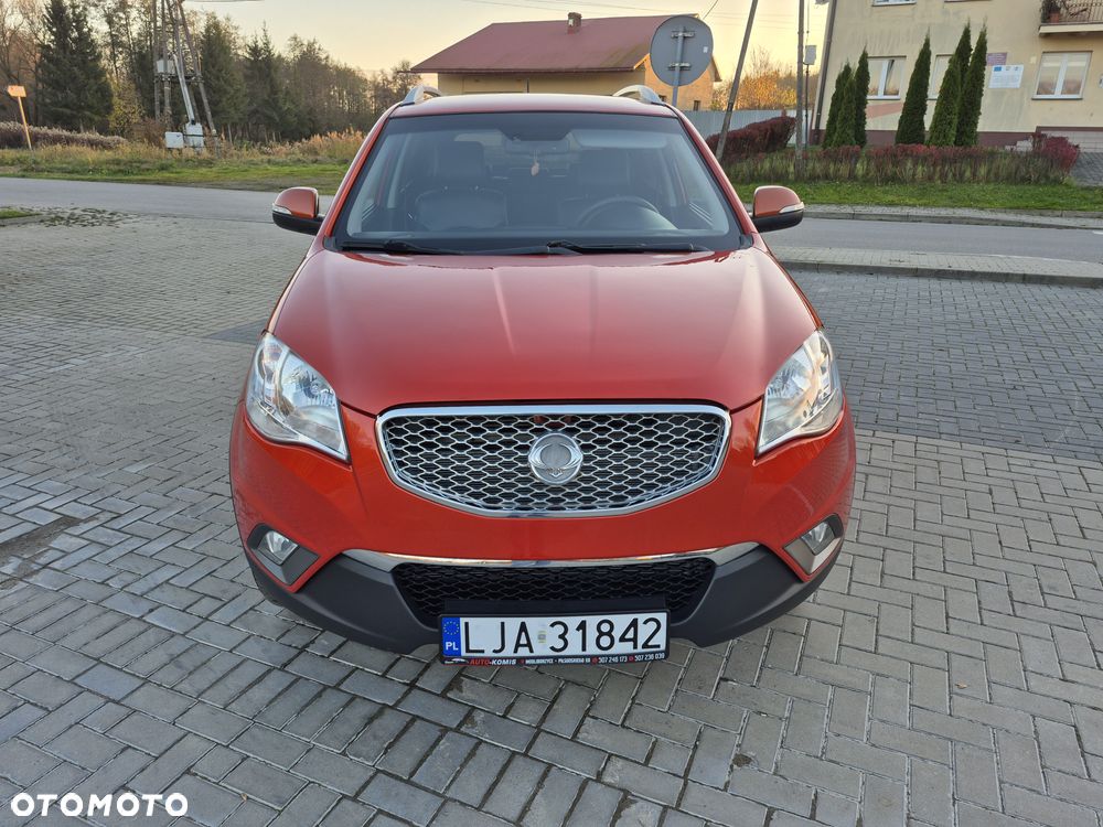 SsangYong/KGM Korando 2.0 D Crystal Plus 2WD - 8