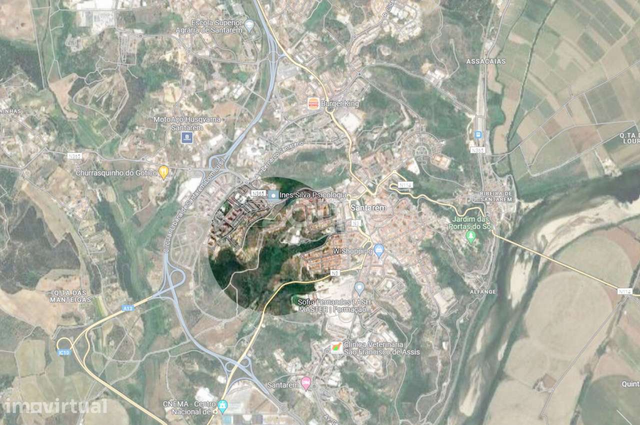 Oportunidade para Investidores - Terreno para 7 moradias em Santarém - Grande imagem: 4/23