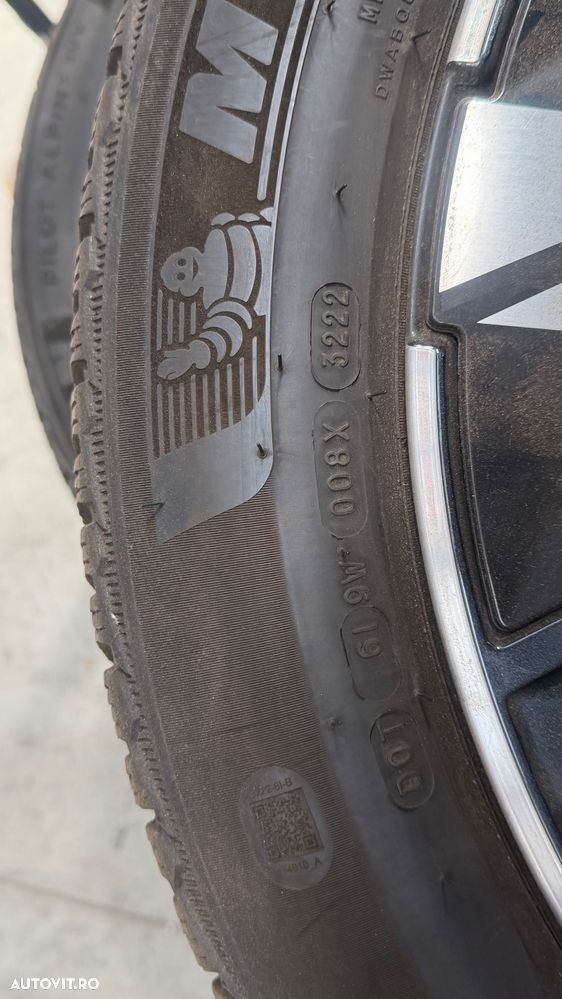 Vând jante originale BMW IX I20 pe 21” cu anvelope de iarnă - 7