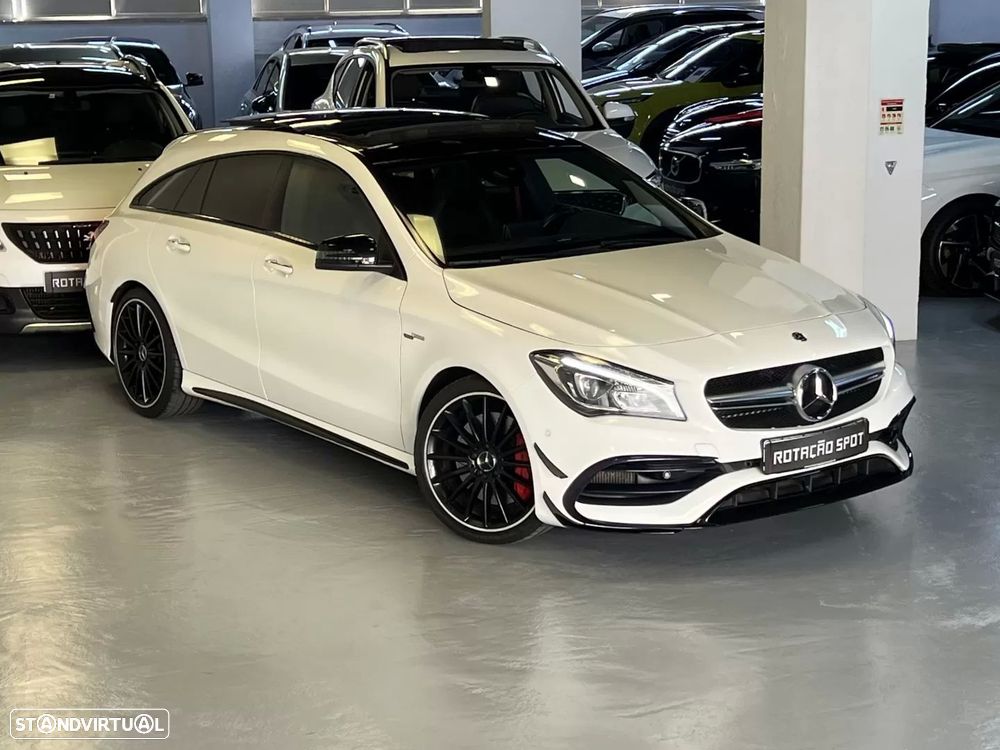 Mercedes-Benz CLA 45 AMG 4Matic Speedshift 7G-DCT Night Edition - 14
