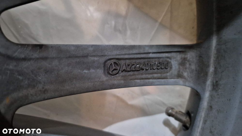 Koła Mercedes-Benz AMG 20 cali - ET38 - 7